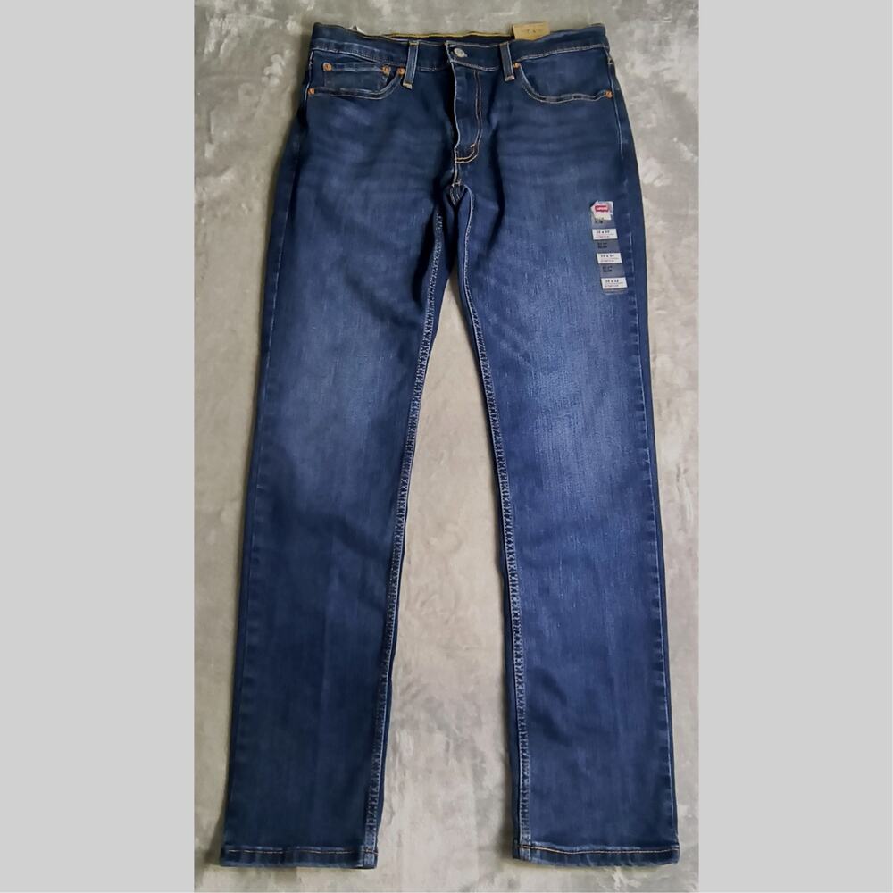 Men's Levis 511 Slim Jeans - Advanced Stretch, Classic Fit - Size 32 x 32 - NWT